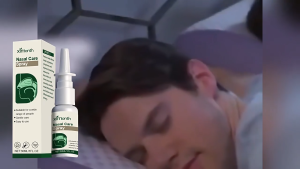 30ml สเปรย์จมูกกระปุก แก้ไขปัญหาจมูก สเปรย์แก้อาการคัดจมูกและกรน สเปรย์ป้องกันการนอนกรน สเปรย์ดูแลภูมิแพ้จาม ทำความสะอาด