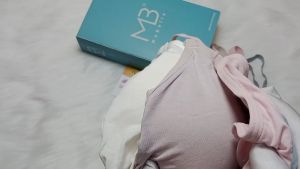 [ Mabelle ] Áo Ngực Thể Thao 2 Dây Mút Nano Nâng Giữ Dáng Ngực MB-9954