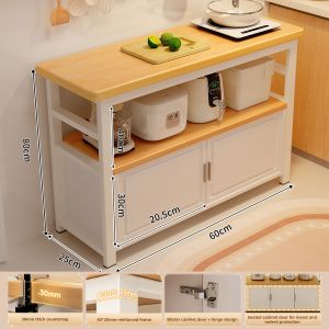 Multi-function Narrow Multi-layer Rack