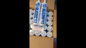 Keo Silicone 112 Keo silicon cọp màu trắng trong thích hợp nhiều loại vật liệu dung tích 175ml (Lưu ý: Keo rất lâu khô do đó đối với người dùng chưa quen sử dụng khá khó)