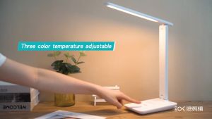 (GRATIS ONGKIR) TaffLED Lampu Meja Belajar LED Eye Protection USB Model 8W 3 Color Aesthetic - T302 Lampu Dengan Perlindungan Mata Lampu Meja Warna Mengubah - Lazada