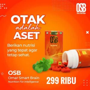 OSB Kapsul Vitamin Otak Anak Mencerdaskan Anak
