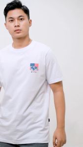 Otsky Kaos Pria Logo American Jeep X GM016 Cotton 24s