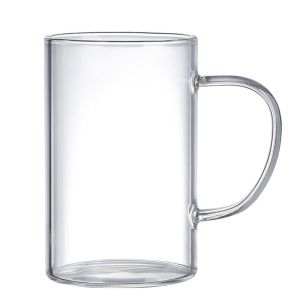 แก้วน้ำรับประทานอาหารเช้าแบบทนความร้อนสูง แก้วน้ำชาเขียว แก้วน้ำนม แก้วกาแฟ แก้วน้ำแบบหนา แก้วน้ำแบบมีด้ามจับ แก้วน้ำแบบสองชั้น