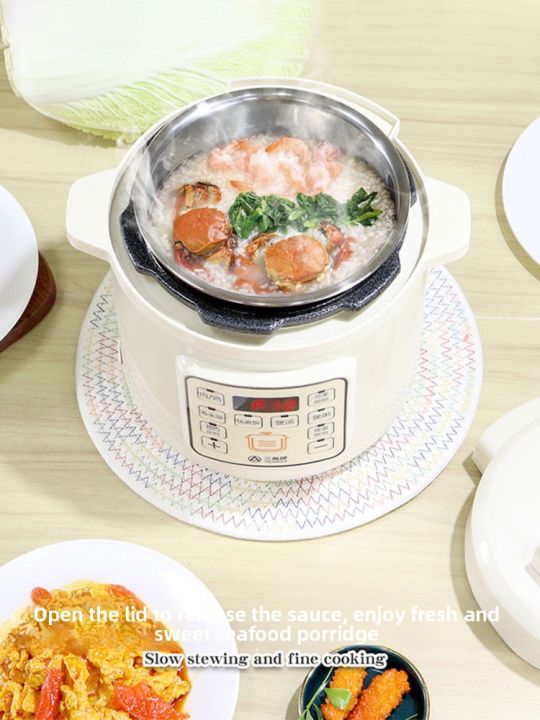 Triangle | Multi-functional Mini Electric Pressure Cooker