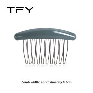 TFY | Invisible Hair Clip Forehead Bangs Comb Anti-Slip