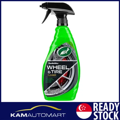 Turtle Wax All Wheel & Tire Cleaner (680ml) (KAM AUTO MART PTE LTD)