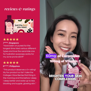 Purest Co Black Cherry Ceramide Elixir (Skin Hydration)