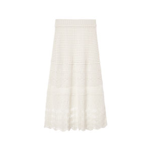 LANCY FROM 25 | Artist Collaborative Limited Edition H Hollow Unique Patchwork Half Skirt