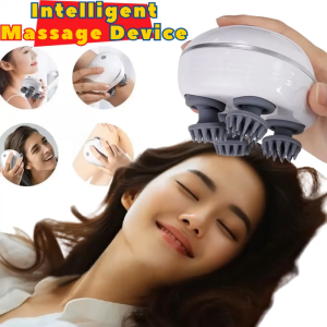 Electric Head Scalp Massager Waterproof Body Massage Relax Shoulder Neck