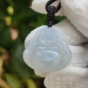 Water Energy Buddha Pendant 💧- Stress Flow (Sku: pendant434)