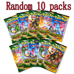 Takara Tomy | Cute Monster TCG Evolving Skies Booster Box Sealed English Sword Shield Trading Card Game Collectible Eevee VMAX Rayquaza VMAX