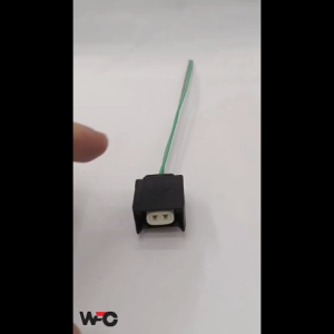 Toyota Gun125 Injector Socket 2Pin Toyota Hilux Gun125 Injector Socket