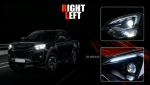 Isuzu D‑MAX Head Light 2024 / YCD‑H072L /YCD‑H072R HEAD LAMP / CAR ACCESORIES / HIGH QUALITY LED / ILAW NG SASAKYAN