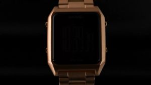 Jam Tangan Kasual Skmei Pria Digital Alarm Waterproof dengan EL Light - 1879