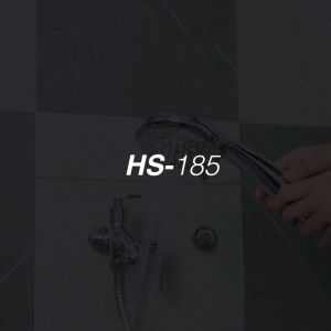VONE HS-185 Chrome: Aksesoris Mandi Berkualitas