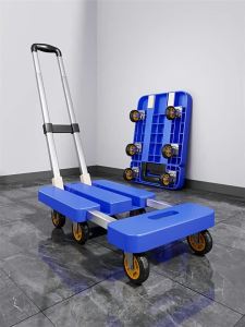 evesigar | Folding Portable Trolley Cart for Home and Delivery