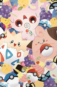 KAYOU | Pokémon Pikachu Anime Mosaic Embroidery Diamond Painting Cross Stitch Kit Garden Decor 5D DIY Art Round
