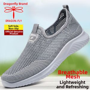DRAGON-FLY | Breathable Lightweight Beijing Style Slip-on Shoes for Men