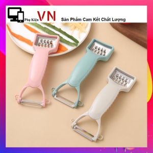 Dụng Cụ Bào Nạo Rau Củ 2 Đầu Cán Nhựa Lúa Mạch Tiện Lợi - Dao Bào  Thái Lát Rau Củ Qua Sử Dụng An Toàn