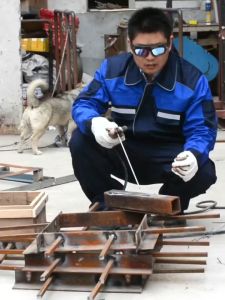 Kacamata Las Otomatis Kacamata Welding Glasses Auto Darkness Kacamata Tukang Las Anti Silau Solar Kacamata Las