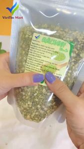 Đậu Xanh Vỡ Đôi Còn Vỏ Viettin Mart 500Gr