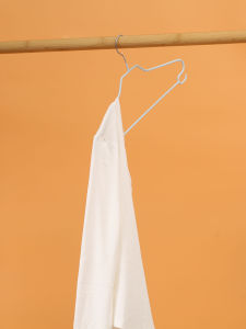 Non-Slip Metal Clothes Hanger Home Use for Hanging Clothes No Trace No Bagging Drying Clothes Hanger Nordic Style Macaron Color