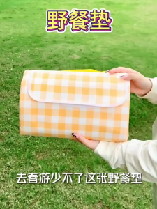 Spring tourism moisture-proof picnic mat outdoor portable picnic mat