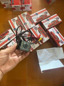 Cam lui xe tải AHD hỗ trợ đèn LED cảm biến