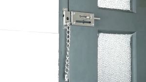 Kunci Pintu Rantai Stainless Grendel Rantai Slot Rantai Pintu Door Bolt With Chain