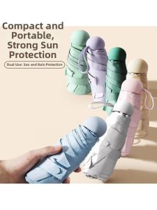 MOLORE | Compact and Lightweight Five-fold Sun Umbrella
