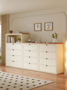 Large Capacity Dustproof Iron Multi-Drawer Storage Cabinet