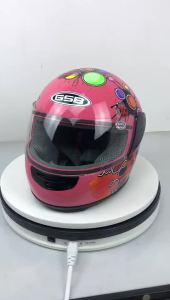 China Shipping [2025]GSB Kids Go Kart Helmet With Removable Neck Guard Childrens Racing Helmet Motorcycle Helmet DOT Authentication 3.8