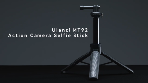 Ulanzi MT92 60cm Mini Tripod Selfie Stick with Lanyard Hand Wrist Strap for GoPro Insta360 DJI Action Camera