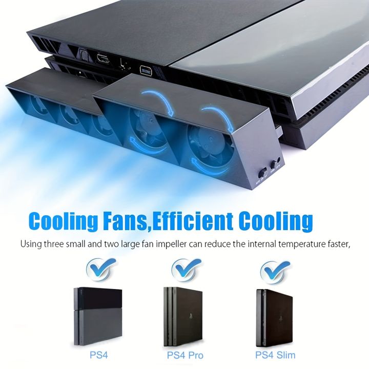 Ps4 Stand Ps4 Pro External Cooling Fan Ps4 Stand Cooling Fan For