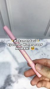 Pinkflash Waterproof Easy Eyeliner PF-E01 B00 - Pigemented Tahan Air