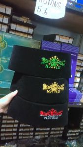 SONGKOK BORDIR NU - Songkok Bludru Hitam - Songkok Bordir NU