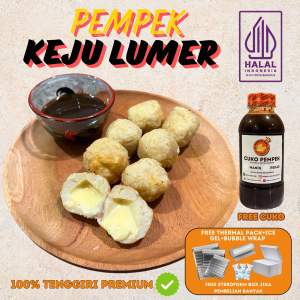 Pempek Keju Lumer Mpek Mpek Palembang Paket pempek king asli enak full tenggiri