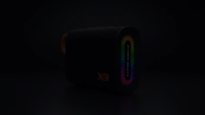 XB200 Wireless Bluetooth Speaker Waterproof Portable Outdoor Speaker with HD Stereo Audio Deep Bass & Long Battery Life