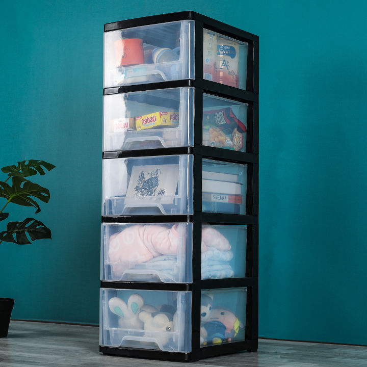 Extra Large Storage Box Toy Snack Plastic Case Household Clothes