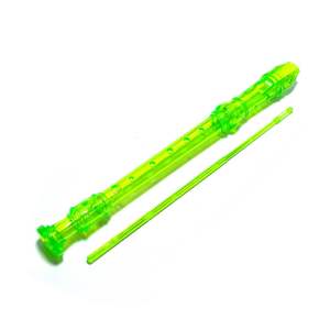 Colorful Transparent Flute Recorder