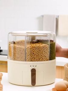 ECOCO กล่องสูญญากาศ 9.6 ลิตร สำหรับห้องครัว กล่องอาหารแห้ง ประหยัดพื้นที่ ราคาถูกต้อง