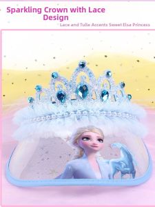 Disney | Cute Elsa Style UV Protection Sun Hat