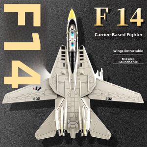F14 Tomcat SuperSonic Fighter Alloy Model