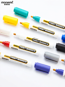 Monami | Multipurpose Fast Drying Waterproof Colorful Marking Pen 2.0mm