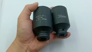 Đầu tuýp khẩu mở lồng máy giặt 36 - 38