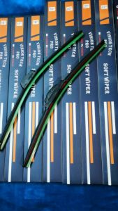 (Premium Rubber) Wiper (Honda City 26"+14" & 24"+14") / (Civic FC 26+18" & FB 26"+22")