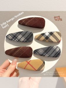 NING ZHOU | Retro High-End Side Hair Clip for Baby Bangs