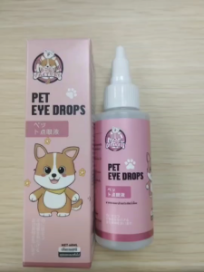 Baby care ที่หยอดตาสุนัข/แมว  คันดวงตา ลดคราบน้ำตา ขจัดขี้ตา และแบคทีเรีย 60ml. Eyelove