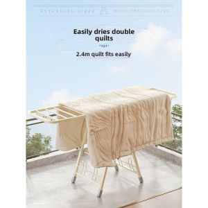 Foldable Indoor & Outdoor Clothes Drying Rack